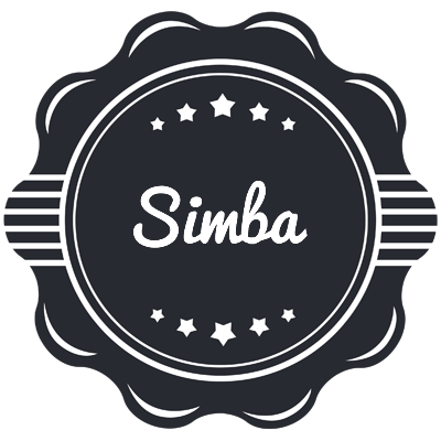 Simba badge logo