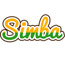 Simba banana logo