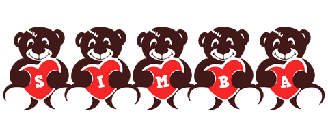 Simba bear logo