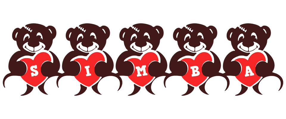 Simba bear logo