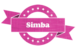 Simba beauty logo