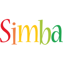 Simba birthday logo
