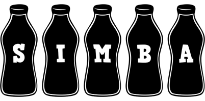 Simba bottle logo