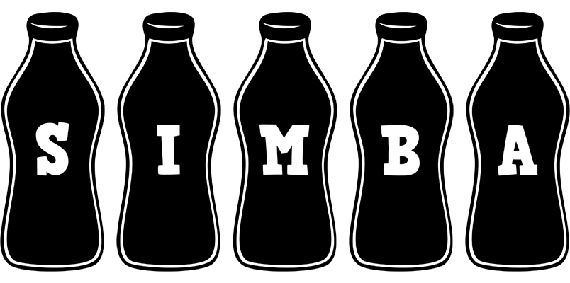 Simba bottle logo