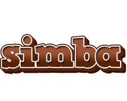 Simba brownie logo