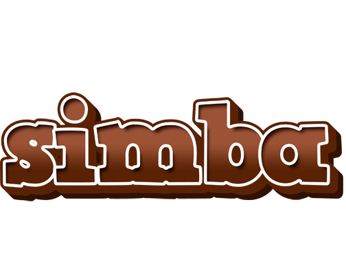 Simba brownie logo