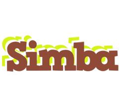 Simba caffeebar logo