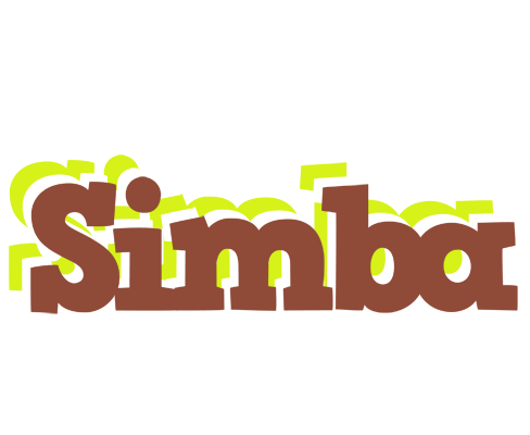 Simba caffeebar logo