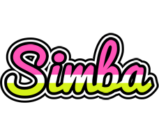 Simba candies logo