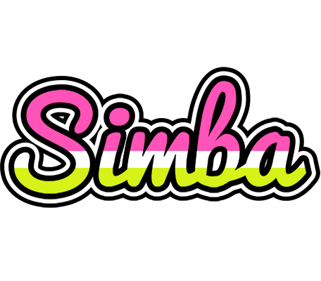 Simba candies logo