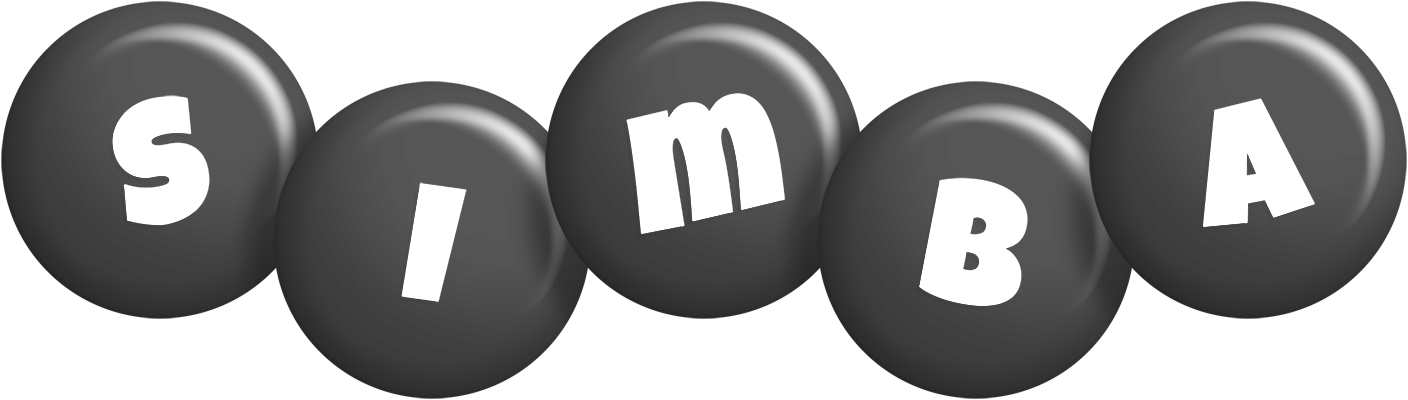 Simba candy-black logo