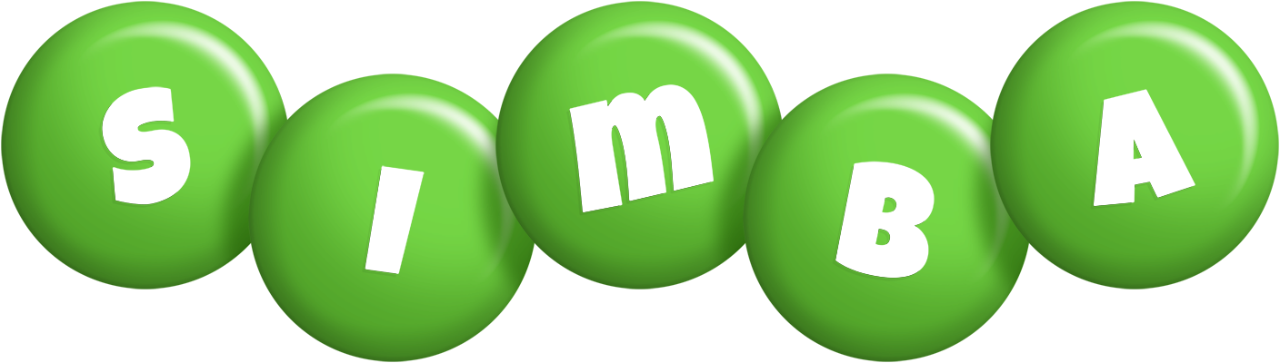 Simba candy-green logo