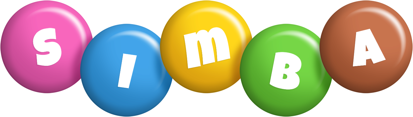 Simba candy logo