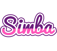Simba cheerful logo