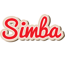 Simba chocolate logo