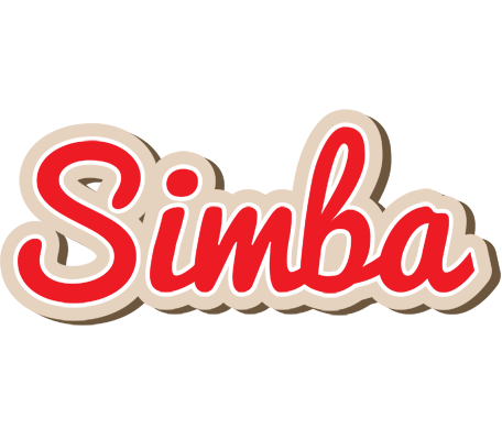 Simba chocolate logo