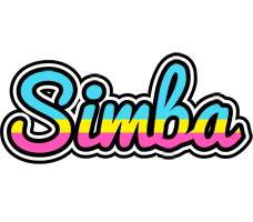 Simba circus logo