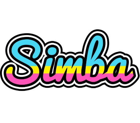 Simba circus logo