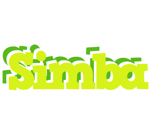 Simba citrus logo