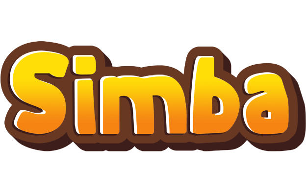 Simba cookies logo