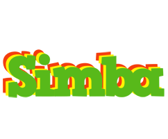 Simba crocodile logo