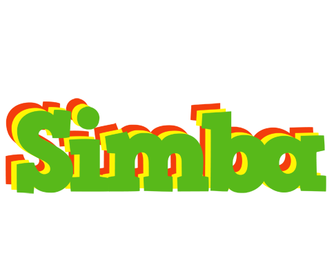 Simba crocodile logo