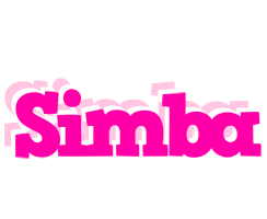 Simba dancing logo