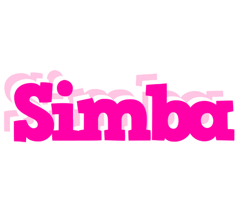 Simba dancing logo