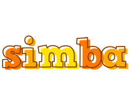 Simba desert logo