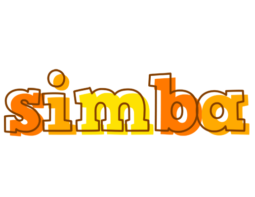 Simba desert logo