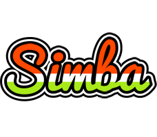 Simba exotic logo