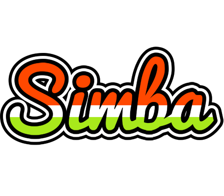 Simba exotic logo