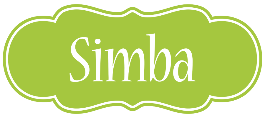 Simba family logo