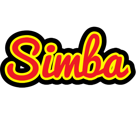 Simba fireman logo