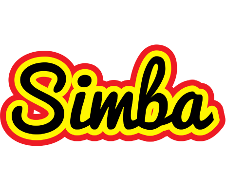 Simba flaming logo