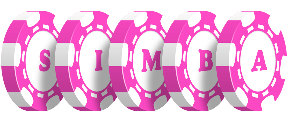 Simba gambler logo