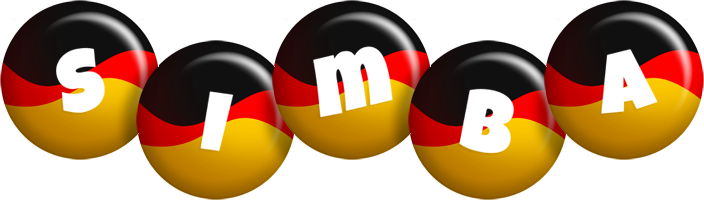 Simba german logo