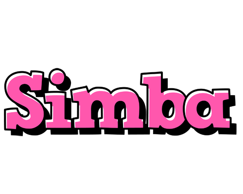 Simba girlish logo