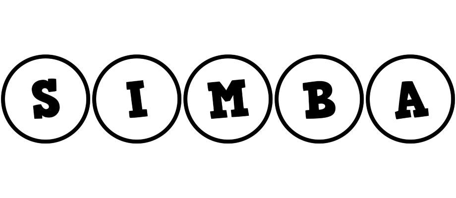 Simba handy logo