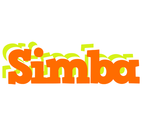 Simba healthy logo