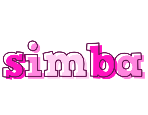 Simba hello logo