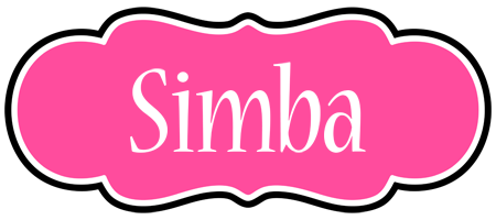 Simba invitation logo