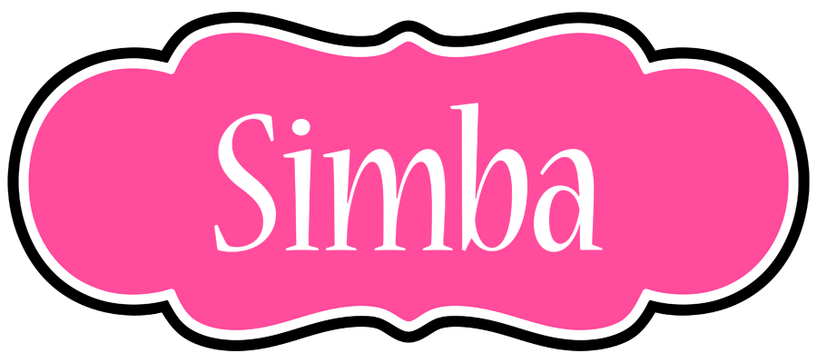 Simba invitation logo