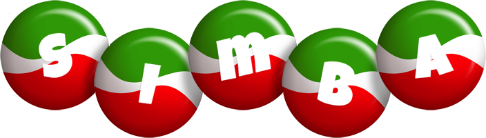 Simba italy logo