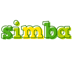 Simba juice logo