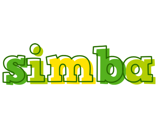 Simba juice logo