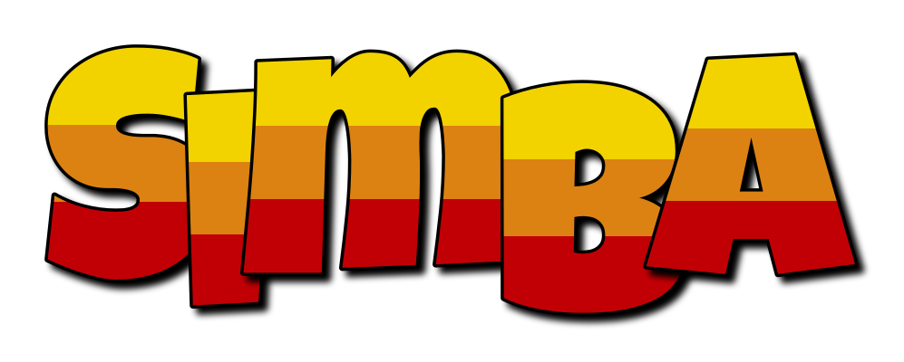 Simba jungle logo