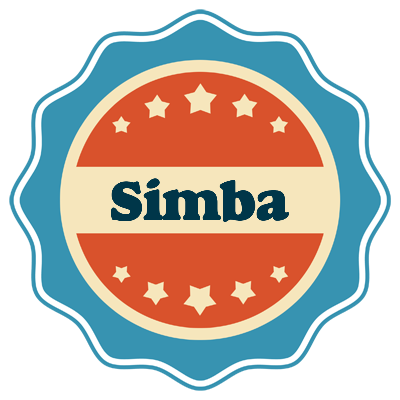 Simba labels logo