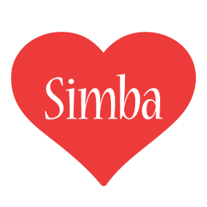 Simba love logo