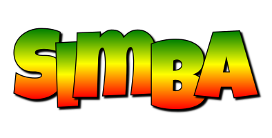 Simba mango logo